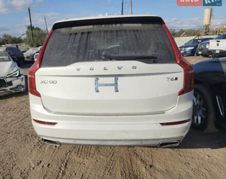 Белый Вольво ХС90, объемом двигателя 1.97 л и пробегом 90 тыс. км за 28500 $, фото 5 на Automoto.ua