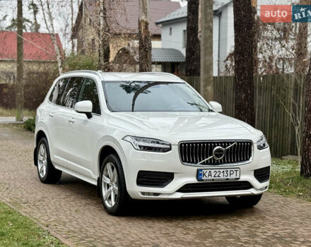 Белый Вольво ХС90, объемом двигателя 2 л и пробегом 145 тыс. км за 38400 $, фото 5 на Automoto.ua