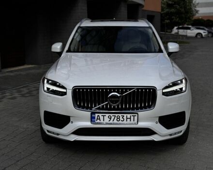 Білий Вольво ХС90, об'ємом двигуна 2 л та пробігом 82 тис. км за 38500 $, фото 2 на Automoto.ua