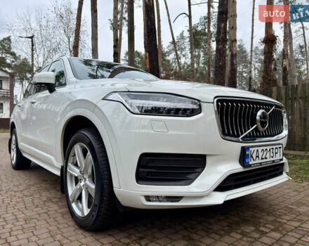 Белый Вольво ХС90, объемом двигателя 2 л и пробегом 145 тыс. км за 38400 $, фото 65 на Automoto.ua