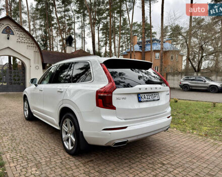 Белый Вольво ХС90, объемом двигателя 2 л и пробегом 145 тыс. км за 38400 $, фото 38 на Automoto.ua