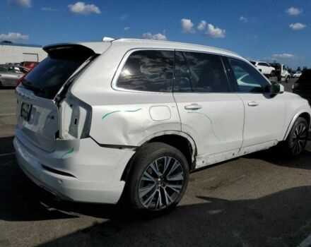 Вольво ХС90 2020 в Полтаве на Automoto.ua Белый Вольво ХС90, объемом двигателя 2 л и пробегом 64 тыс. км за 13000 $, фото 2 на Automoto.ua