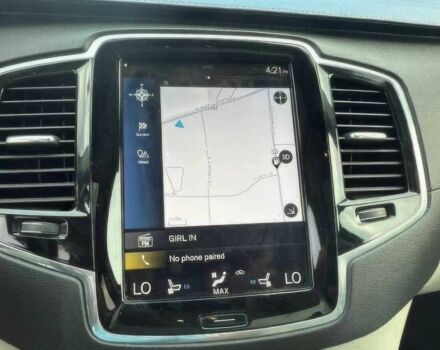 Білий Вольво ХС90, об'ємом двигуна 2 л та пробігом 47 тис. км за 18900 $, фото 8 на Automoto.ua