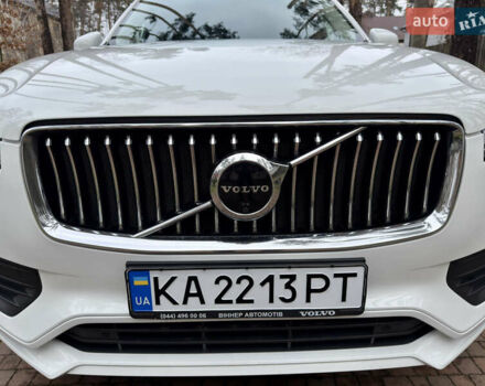 Белый Вольво ХС90, объемом двигателя 2 л и пробегом 145 тыс. км за 38400 $, фото 77 на Automoto.ua