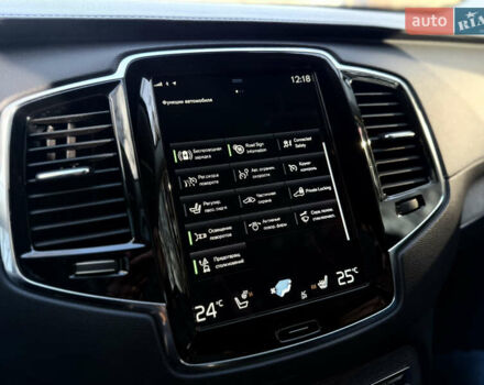 Белый Вольво ХС90, объемом двигателя 1.97 л и пробегом 105 тыс. км за 43500 $, фото 40 на Automoto.ua