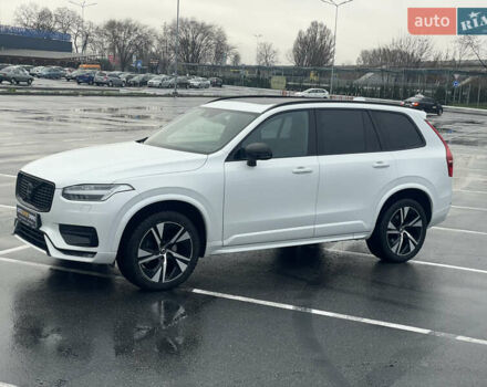 Белый Вольво ХС90, объемом двигателя 1.97 л и пробегом 98 тыс. км за 43500 $, фото 17 на Automoto.ua