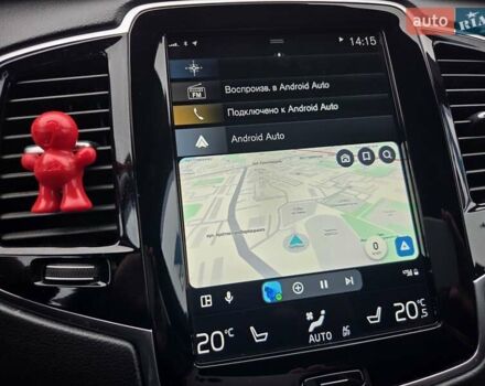 Белый Вольво ХС90, объемом двигателя 1.97 л и пробегом 117 тыс. км за 45500 $, фото 63 на Automoto.ua