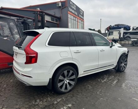 Белый Вольво ХС90, объемом двигателя 2 л и пробегом 39 тыс. км за 29800 $, фото 3 на Automoto.ua