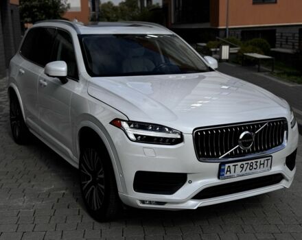 Білий Вольво ХС90, об'ємом двигуна 2 л та пробігом 82 тис. км за 38500 $, фото 1 на Automoto.ua