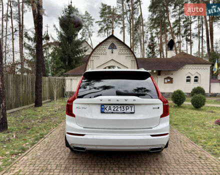 Белый Вольво ХС90, объемом двигателя 2 л и пробегом 145 тыс. км за 38400 $, фото 46 на Automoto.ua