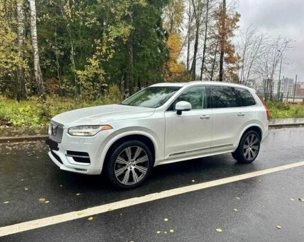 Белый Вольво ХС90, объемом двигателя 2 л и пробегом 46 тыс. км за 28000 $, фото 1 на Automoto.ua