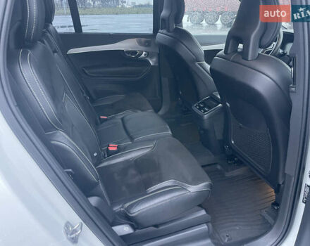 Белый Вольво ХС90, объемом двигателя 1.97 л и пробегом 98 тыс. км за 43500 $, фото 34 на Automoto.ua