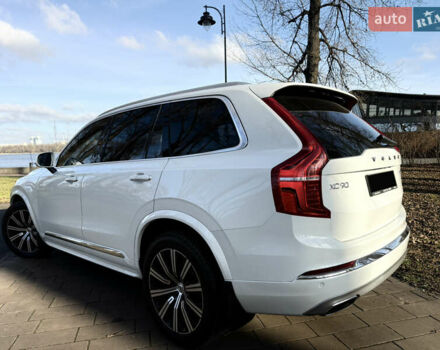 Белый Вольво ХС90, объемом двигателя 1.97 л и пробегом 105 тыс. км за 43500 $, фото 13 на Automoto.ua