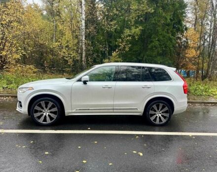 Белый Вольво ХС90, объемом двигателя 2 л и пробегом 46 тыс. км за 28000 $, фото 4 на Automoto.ua