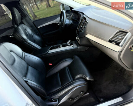 Белый Вольво ХС90, объемом двигателя 1.97 л и пробегом 105 тыс. км за 43500 $, фото 58 на Automoto.ua