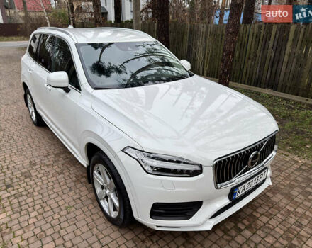 Белый Вольво ХС90, объемом двигателя 2 л и пробегом 145 тыс. км за 38400 $, фото 64 на Automoto.ua