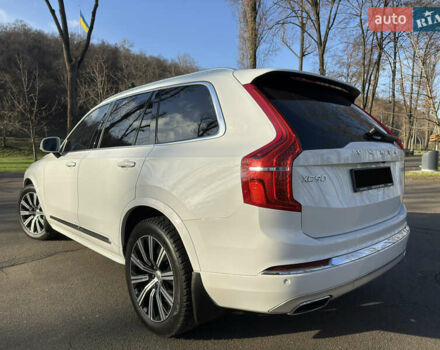 Белый Вольво ХС90, объемом двигателя 1.97 л и пробегом 105 тыс. км за 43500 $, фото 25 на Automoto.ua