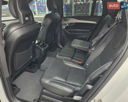 Белый Вольво ХС90, объемом двигателя 1.97 л и пробегом 117 тыс. км за 45500 $, фото 50 на Automoto.ua