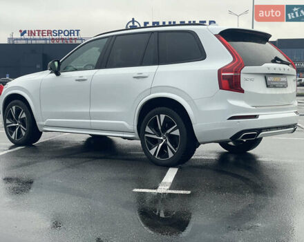 Белый Вольво ХС90, объемом двигателя 1.97 л и пробегом 98 тыс. км за 43500 $, фото 6 на Automoto.ua