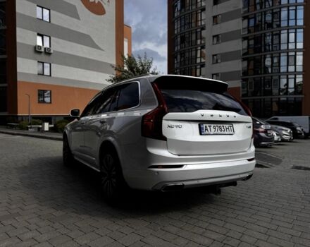 Білий Вольво ХС90, об'ємом двигуна 2 л та пробігом 82 тис. км за 38500 $, фото 12 на Automoto.ua