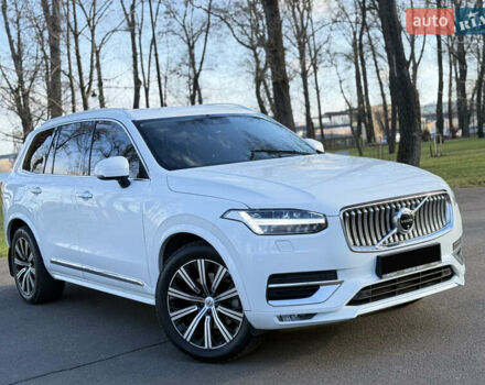 Белый Вольво ХС90, объемом двигателя 1.97 л и пробегом 105 тыс. км за 43500 $, фото 31 на Automoto.ua