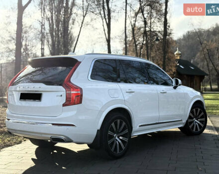 Белый Вольво ХС90, объемом двигателя 1.97 л и пробегом 105 тыс. км за 43500 $, фото 18 на Automoto.ua