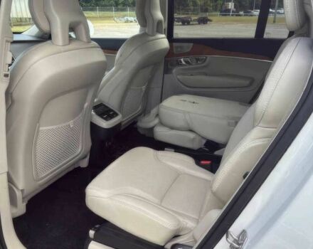 Білий Вольво ХС90, об'ємом двигуна 2 л та пробігом 47 тис. км за 18900 $, фото 11 на Automoto.ua