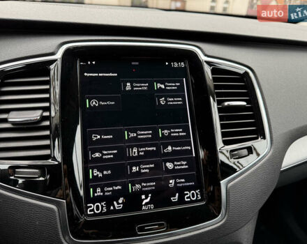 Белый Вольво ХС90, объемом двигателя 2 л и пробегом 145 тыс. км за 38400 $, фото 107 на Automoto.ua