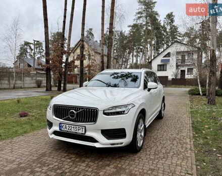 Белый Вольво ХС90, объемом двигателя 2 л и пробегом 145 тыс. км за 38400 $, фото 21 на Automoto.ua