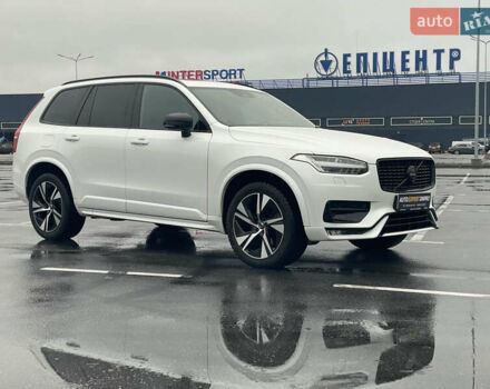 Белый Вольво ХС90, объемом двигателя 1.97 л и пробегом 98 тыс. км за 43500 $, фото 10 на Automoto.ua