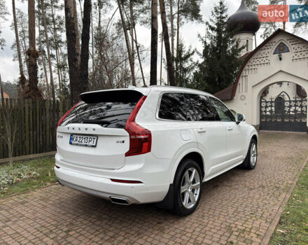 Белый Вольво ХС90, объемом двигателя 2 л и пробегом 145 тыс. км за 38400 $, фото 50 на Automoto.ua