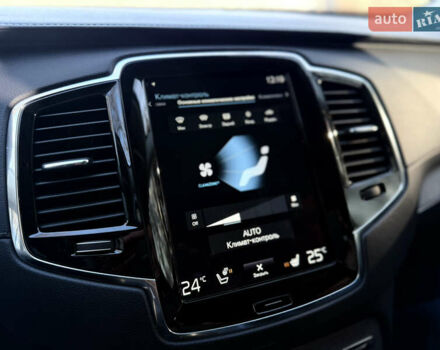 Белый Вольво ХС90, объемом двигателя 1.97 л и пробегом 105 тыс. км за 43500 $, фото 37 на Automoto.ua