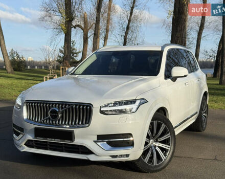 Белый Вольво ХС90, объемом двигателя 1.97 л и пробегом 105 тыс. км за 43500 $, фото 22 на Automoto.ua