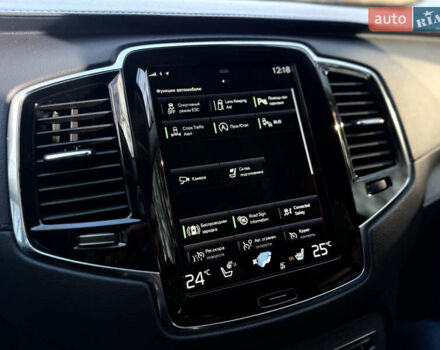 Белый Вольво ХС90, объемом двигателя 1.97 л и пробегом 105 тыс. км за 43500 $, фото 42 на Automoto.ua