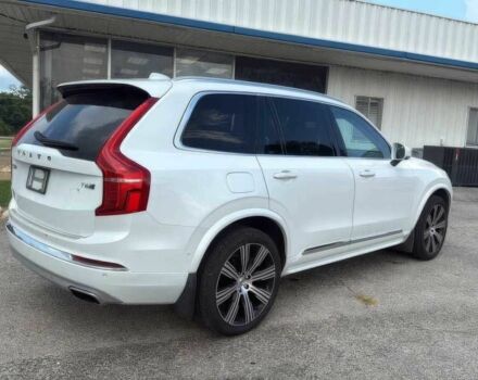 Білий Вольво ХС90, об'ємом двигуна 2 л та пробігом 47 тис. км за 18900 $, фото 4 на Automoto.ua