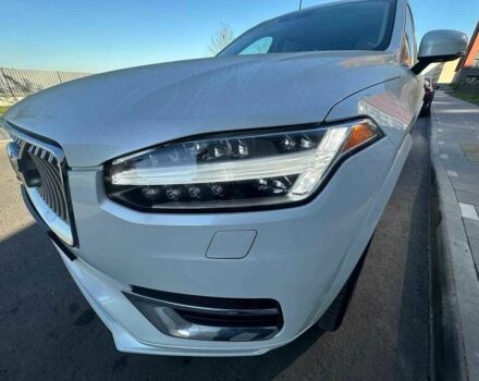 Белый Вольво ХС90, объемом двигателя 2 л и пробегом 46 тыс. км за 28000 $, фото 9 на Automoto.ua