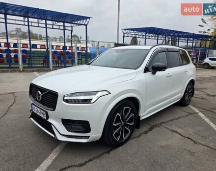 Белый Вольво ХС90, объемом двигателя 1.97 л и пробегом 117 тыс. км за 45500 $, фото 7 на Automoto.ua