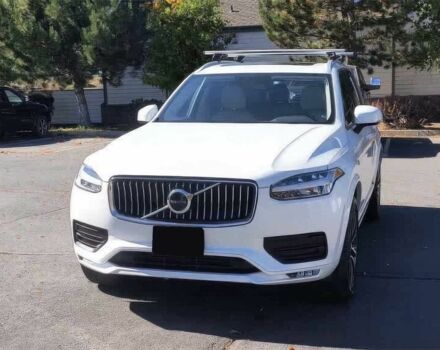 Білий Вольво ХС90, об'ємом двигуна 2 л та пробігом 50 тис. км за 10500 $, фото 1 на Automoto.ua