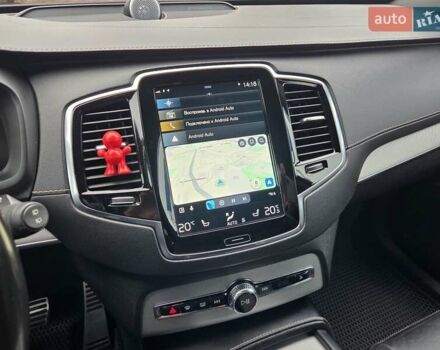 Белый Вольво ХС90, объемом двигателя 1.97 л и пробегом 117 тыс. км за 45500 $, фото 62 на Automoto.ua