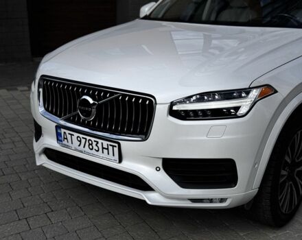 Білий Вольво ХС90, об'ємом двигуна 2 л та пробігом 82 тис. км за 38500 $, фото 5 на Automoto.ua