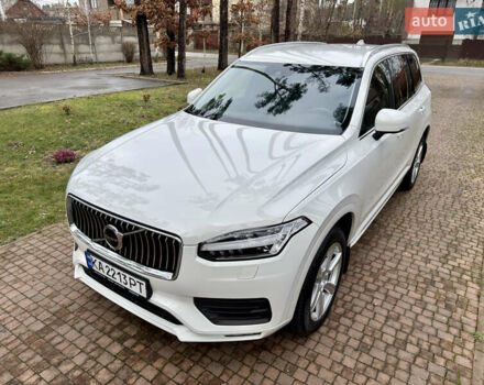 Белый Вольво ХС90, объемом двигателя 2 л и пробегом 145 тыс. км за 38400 $, фото 23 на Automoto.ua