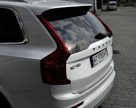 Білий Вольво ХС90, об'ємом двигуна 2 л та пробігом 82 тис. км за 38500 $, фото 14 на Automoto.ua