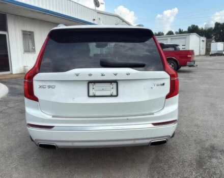 Білий Вольво ХС90, об'ємом двигуна 2 л та пробігом 47 тис. км за 18900 $, фото 3 на Automoto.ua