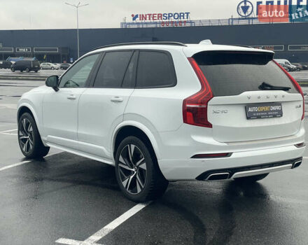 Белый Вольво ХС90, объемом двигателя 1.97 л и пробегом 98 тыс. км за 43500 $, фото 20 на Automoto.ua