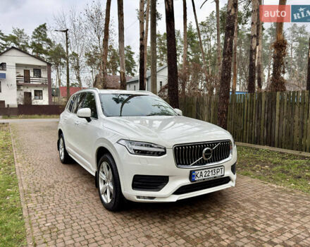 Белый Вольво ХС90, объемом двигателя 2 л и пробегом 145 тыс. км за 38400 $, фото 63 на Automoto.ua