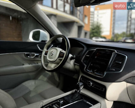 Вольво ХС90 2020 в Ивано-Франковске на Automoto.ua Белый Вольво ХС90, объемом двигателя 1.97 л и пробегом 82 тыс. км за 38500 $, фото 46 на Automoto.ua