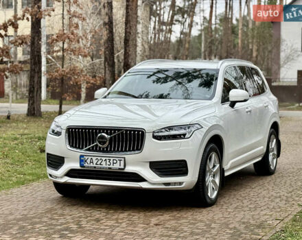 Белый Вольво ХС90, объемом двигателя 2 л и пробегом 145 тыс. км за 38400 $, фото 7 на Automoto.ua