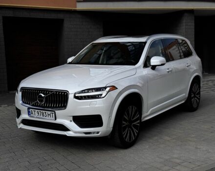 Білий Вольво ХС90, об'ємом двигуна 2 л та пробігом 82 тис. км за 38500 $, фото 3 на Automoto.ua