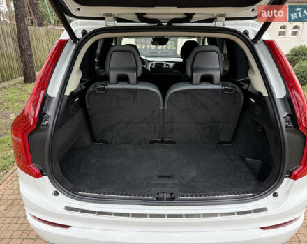 Белый Вольво ХС90, объемом двигателя 2 л и пробегом 145 тыс. км за 38400 $, фото 134 на Automoto.ua