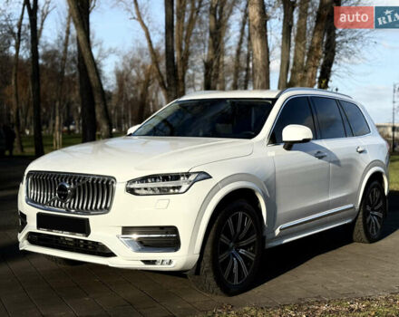 Белый Вольво ХС90, объемом двигателя 1.97 л и пробегом 105 тыс. км за 43500 $, фото 9 на Automoto.ua